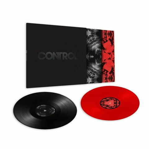 Vinyle Control Original Soundtrack 2 Lp Rouge/noir